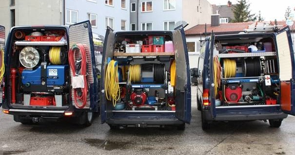 Прочистка канализационных труб Прочистка канализационных труб